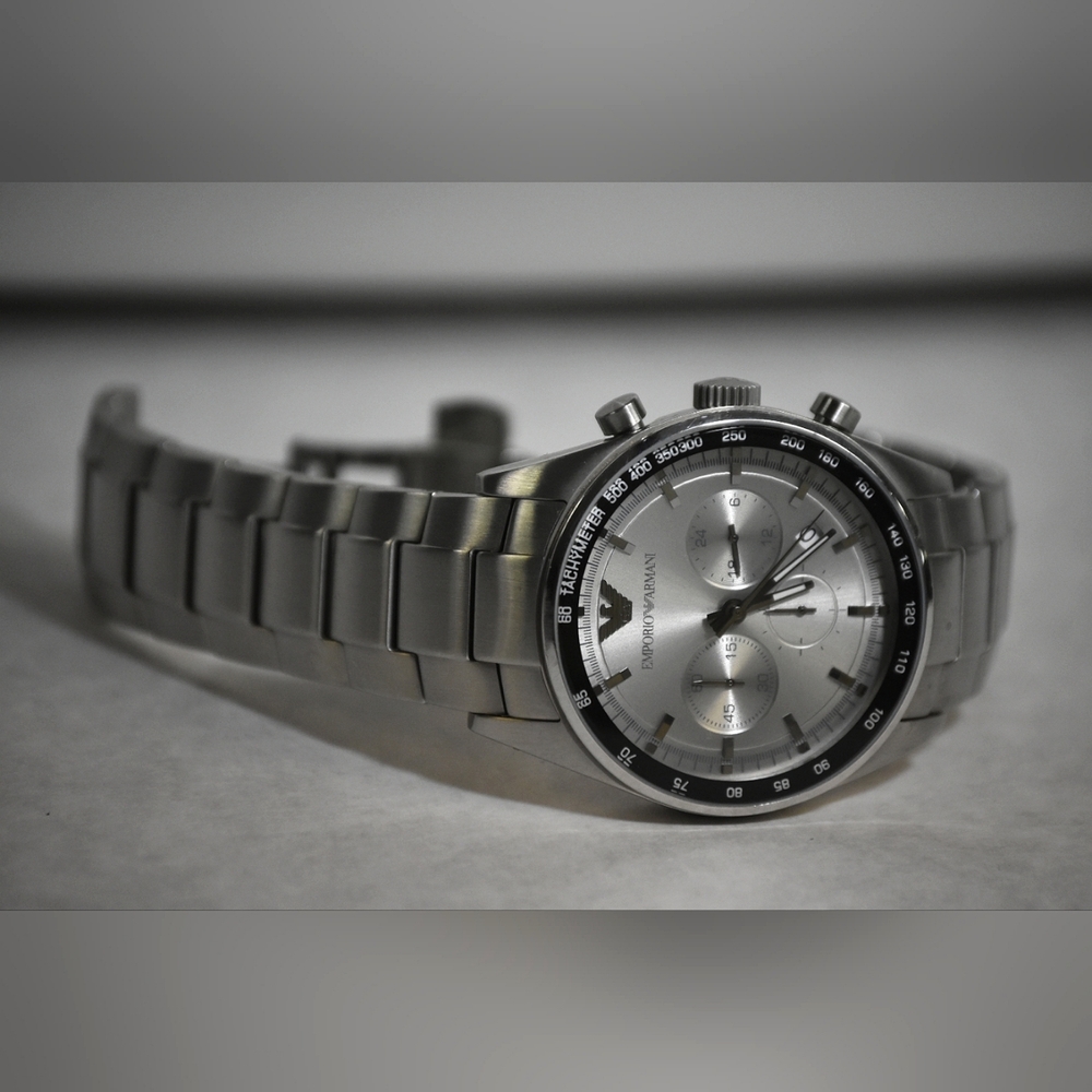 Emporio Armani AR6095 Stainless Steel Watch